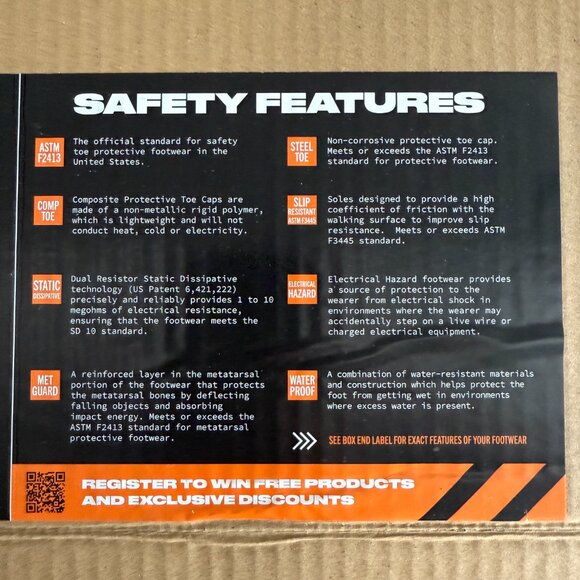 Frye Men's 10" Safety Crafted Wellington Western Work Boots - Steel Toe | New - Picture 8 of 16